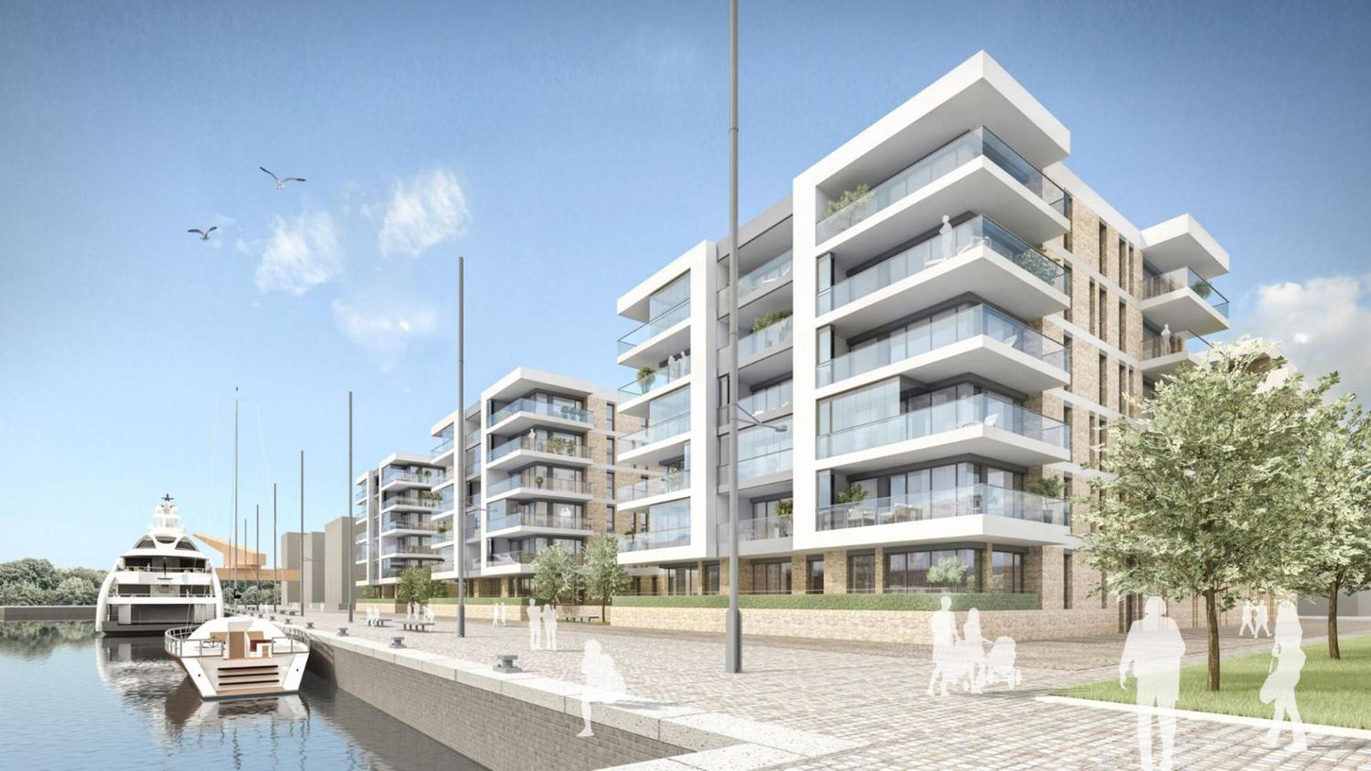 Апартаменти Port Marina 419 - Hafenloft Бремергафен Екстер'єр фото